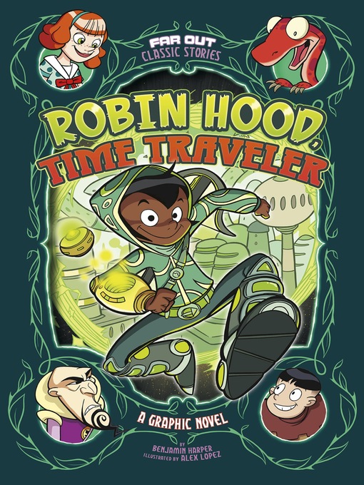 Cover image for Robin Hood, Time Traveler